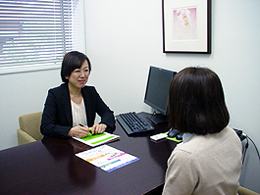 お仕事に関する個別相談会