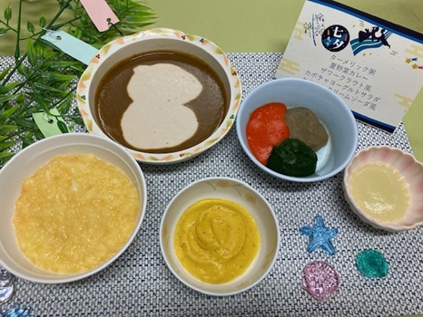 テリーヌ食 七夕