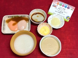 テリーヌ食　雛祭り